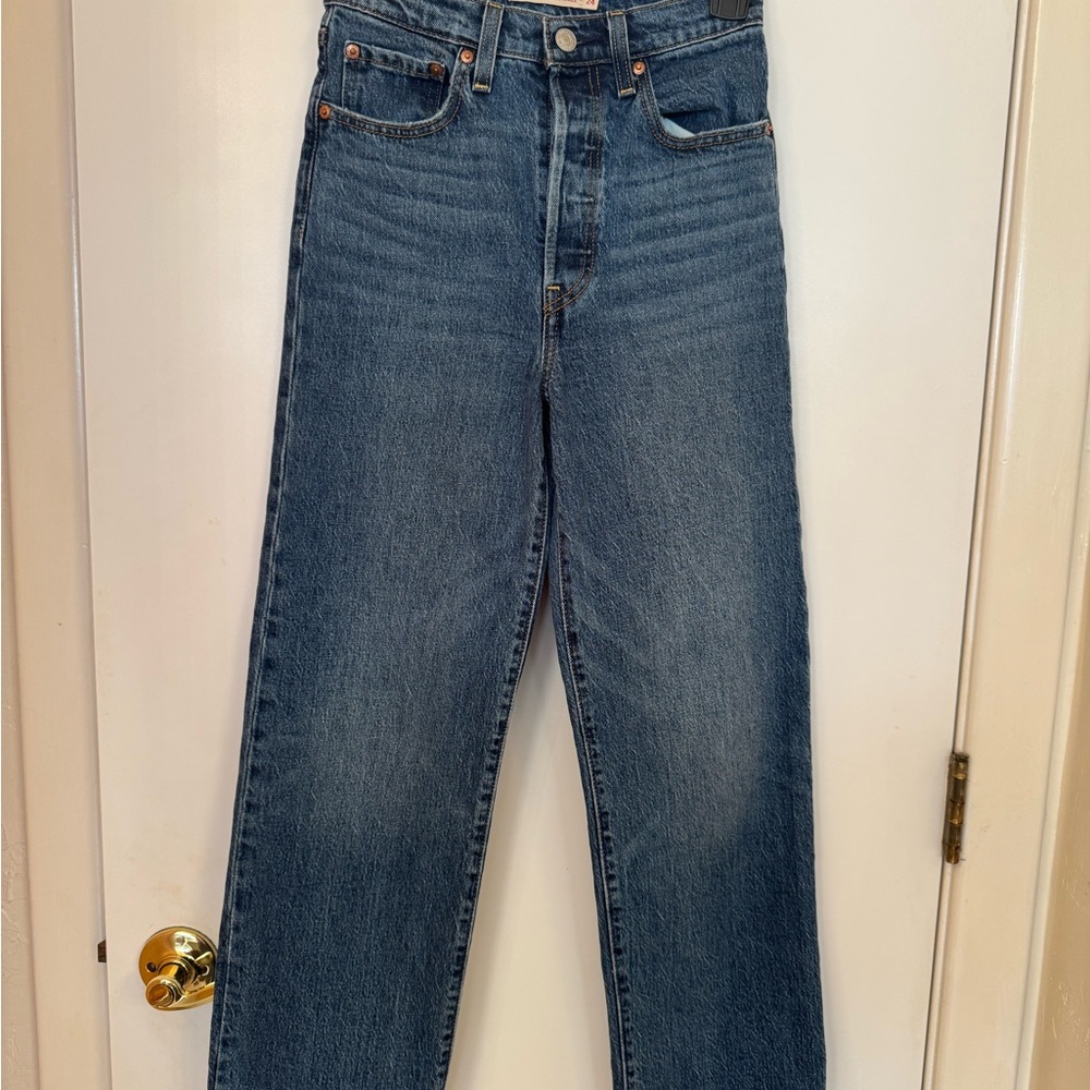 Levi's Ribcage Straight AnkleJeans W24 L27